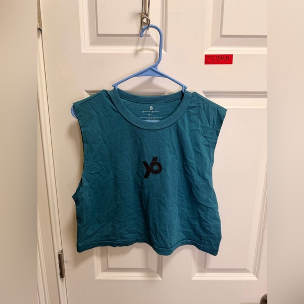 Women’s Spiritual Gangster Cropped Tank Top